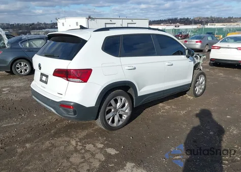 2023 Volkswagen Taos 1.5T S from USA, damaged, VIN 3VVAX7B20PM331323